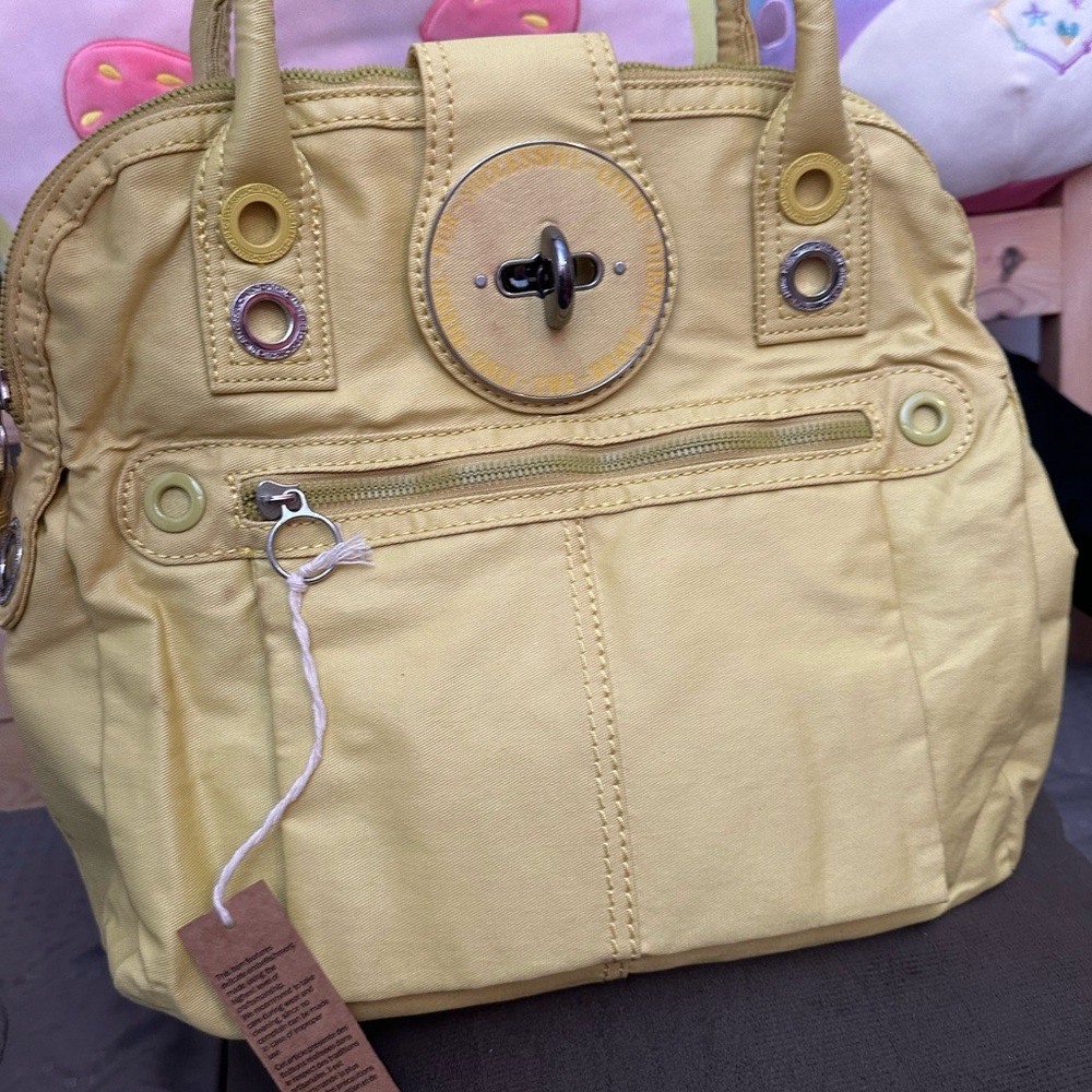 Converse Yellow Shoulder Bag